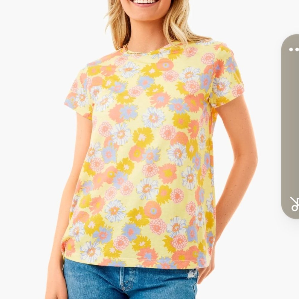 EUC Marine Layer Size M Vintage Floral T Shirt Tuckernuck